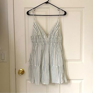 Everyday Babydoll Dress with Spaghetti Straps